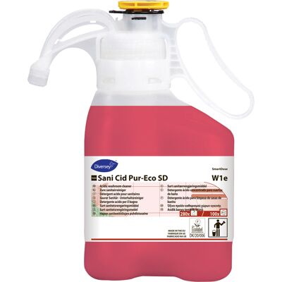 Taski Sanitetsrengöringsmedel Sani Cid Pur-Eco SD 1.4 liter Taski Sanitetsrengöringsmedel Sani Cid Pur-Eco SD 1.4 liter