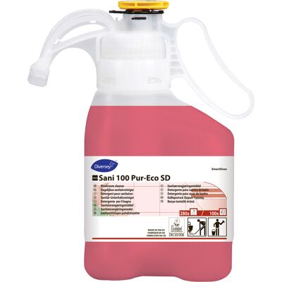 Taski Sanitetsrengöringsmedel Sani 100 Pur-Eco SD 1.4 liter Taski Sanitetsrengöringsmedel Sani 100 Pur-Eco SD 1.4 liter