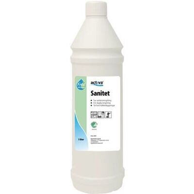 Sanitetsrent ACTIVA Free 1L Sanitetsrent ACTIVA Free 1L