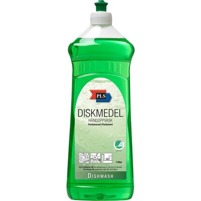 Diskmedel PLS 1 liter svanenmä Diskmedel PLS 1 liter svanenmä