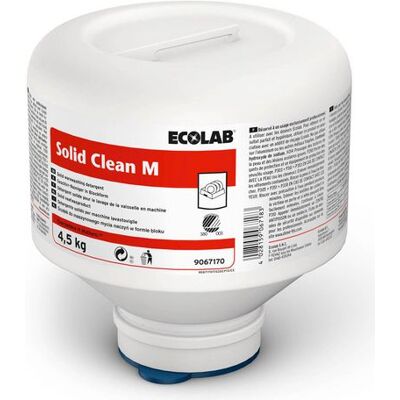 Maskindisk ECOLAB Solid M 4.5kg 4/fp Maskindisk ECOLAB Solid M 4.5kg 4/fp