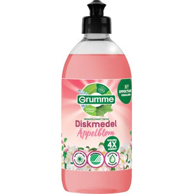 Diskmedel Grumme Äppelbl 500ml Diskmedel Grumme Äppelbl 500ml