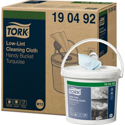 Rengöringsduk Precision Handy Bucket Tork W10 Rengöringsduk Precision Handy Bucket Tork W10