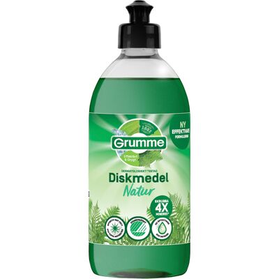 Grumme Diskmedel Natur 500 ml Grumme Diskmedel Natur 500 ml