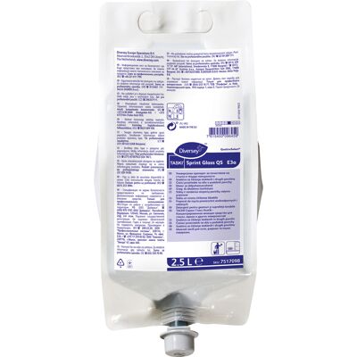 Taski Glasrengöringsmedel Sprint Glass QS 2,5 liter Taski Glasrengöringsmedel Sprint Glass QS 2,5 liter