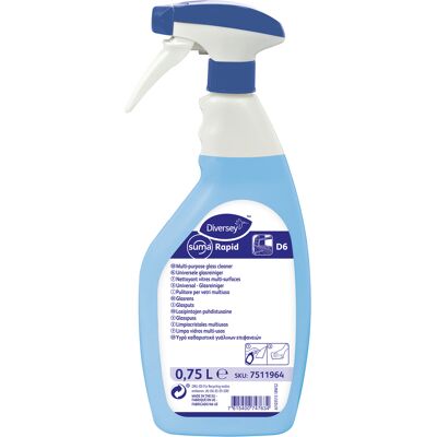 Glasputsmedel Suma Rapid 0.75 liter Glasputsmedel Suma Rapid 0.75 liter