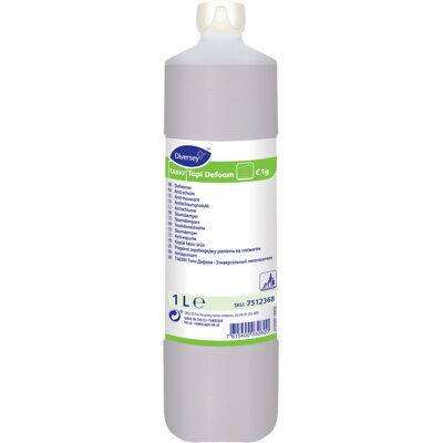 Taski Skumdämpare Tapi Defoam W412 1 liter Taski Skumdämpare Tapi Defoam W412 1 liter