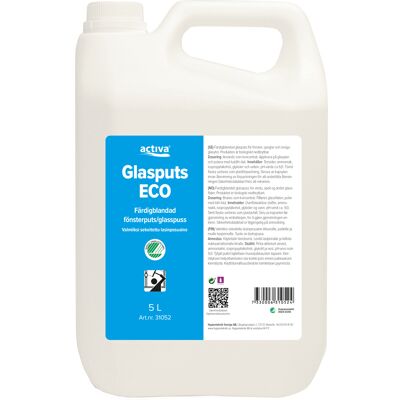 Activa Glasputs Eco 5 liter Activa Glasputs Eco 5 liter