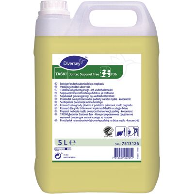 Taski Såpa Jontec Saponet free 5 liter Taski Såpa Jontec Saponet free 5 liter