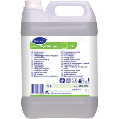Textilgolvrengöringsmedel Taski Tapi Shampoo W406 5 liter Textilgolvrengöringsmedel Taski Tapi Shampoo W406 5 liter