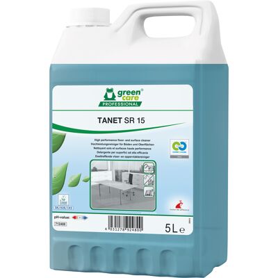 TANET SR15 Universell Rengöringsmedel - 5L - Miljövänlig, Kraftfull, Snabbverkande TANET SR15 Universell Rengöringsmedel - 5L - Miljövänlig, Kraftfull, Snabbverkande