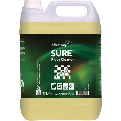 Diversey SURE Golvrent 5 L - Golvrent Diversey SURE Golvrent 5 L - Golvrent