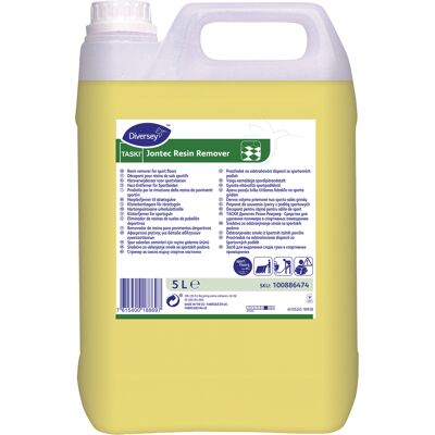 Taski Klisterborttagningsmedel Jontec Resin Remover 5 liter Taski Klisterborttagningsmedel Jontec Resin Remover 5 liter