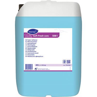 Sköljmedel Clax Soft Fresh concentrat 20 liter Sköljmedel Clax Soft Fresh concentrat 20 liter
