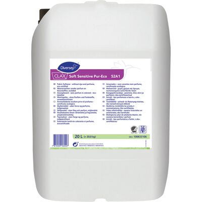Sköljmedel Clax Soft Sensitive G 52A1 20 liter Sköljmedel Clax Soft Sensitive G 52A1 20 liter
