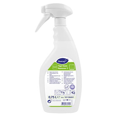 Taski Tapi Stain Remover 2 0,75 liter Fläckborttagning textil Taski Tapi Stain Remover 2 0,75 liter Fläckborttagning textil