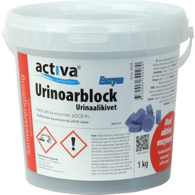 Urinoarblock Activa BioEn 1 kg Urinoarblock Activa BioEn 1 kg