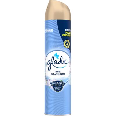 Luftfräschare Glade Clean Linen 300ml Luftfräschare Glade Clean Linen 300ml