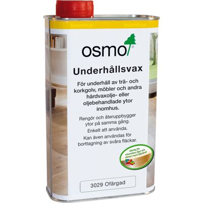 Underhållsvax Osmo 1 liter Underhållsvax Osmo 1 liter