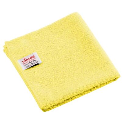 Microfiberduk VILEDA rMicroTuff gul 5/fp Microfiberduk VILEDA rMicroTuff gul 5/fp