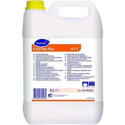 No Brand Blötläggning Suma Dip Plus K1.1 5 Liter No Brand Blötläggning Suma Dip Plus K1.1 5 Liter