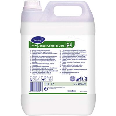 Taski Golvrengöring/underhållsmedel Jontec Combi & Care 2x5 liter W1779 Taski Golvrengöring/underhållsmedel Jontec Combi & Care 2x5 liter W1779