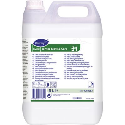 Taski Golvpolish Jontec Matt & Care 2x5 liter W1 Taski Golvpolish Jontec Matt & Care 2x5 liter W1