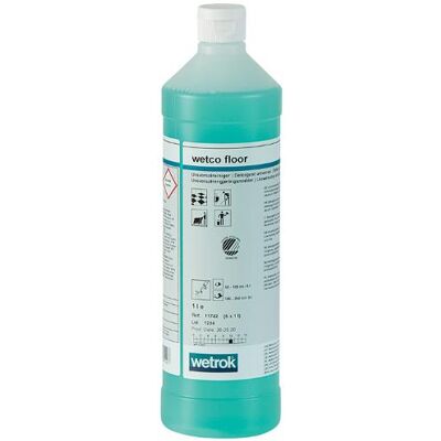 Golvrent WETROK Wetco Floor 1L Golvrent WETROK Wetco Floor 1L