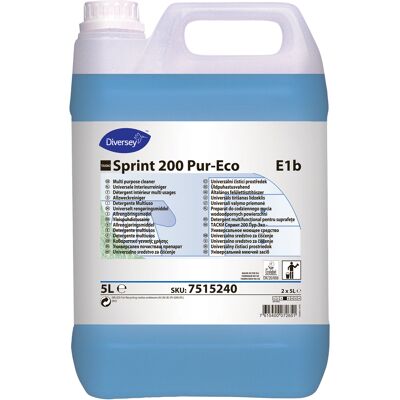 Taski Allrent Sprint 200 PurEco 5 liter Taski Allrent Sprint 200 PurEco 5 liter