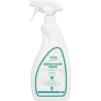 Allrent Liv Quick Clean fresh 750 ml Allrent Liv Quick Clean fresh 750 ml