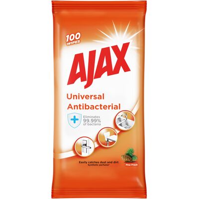 Ajax Wipes Universal 100/fp Ajax Wipes Universal 100/fp