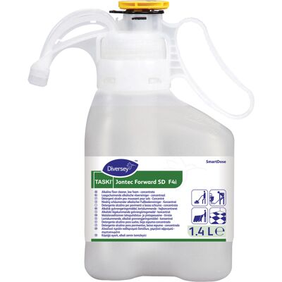 Taski Golvrengöringsmedel Jontec Forward SD 1,4 liter Taski Golvrengöringsmedel Jontec Forward SD 1,4 liter