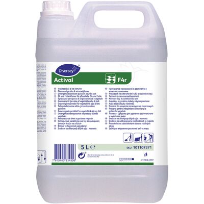 Diversey Grovrent Actival F4r 5 liter Diversey Grovrent Actival F4r 5 liter