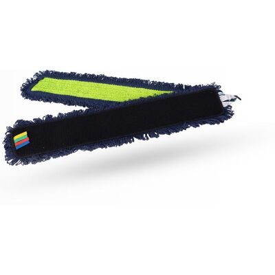 Mopp WETROK microfiber 60cm grön/blå Mopp WETROK microfiber 60cm grön/blå