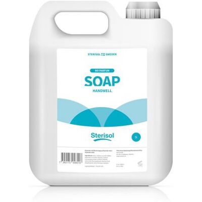 Tvål STERISOL SWEDEN Handwell oparf. 5L Tvål STERISOL SWEDEN Handwell oparf. 5L