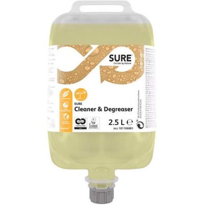 Grovrent SURE Cleaner&Degreaser QS 2,5L Grovrent SURE Cleaner&Degreaser QS 2,5L