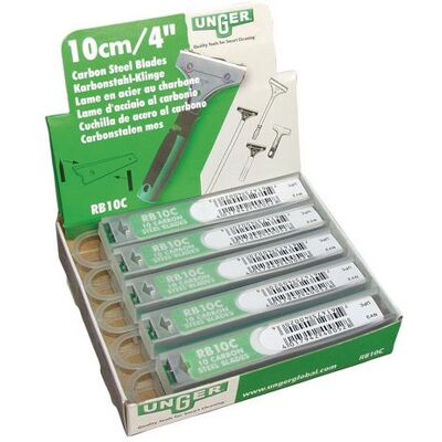 Blad UNGER Golvskrapa 10cm 10/fp Blad UNGER Golvskrapa 10cm 10/fp