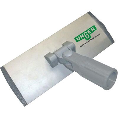 Unger - Mop Holder 24 cm - Grå - Aluminium - Mop holder Unger - Mop Holder 24 cm - Grå - Aluminium - Mop holder