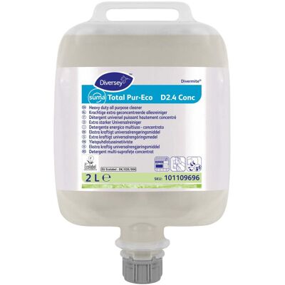 Universalrengöring Suma D2.4 Pur-Eco 2 liter Universalrengöring Suma D2.4 Pur-Eco 2 liter