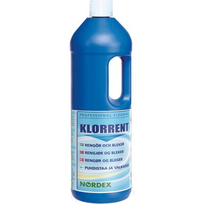 Nordex Klorrengöringsmedel Klorrent 1,5 liter Nordex Klorrengöringsmedel Klorrent 1,5 liter