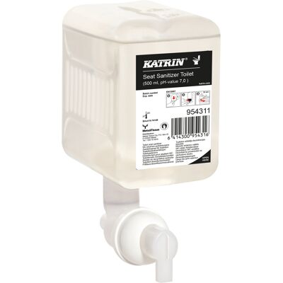 Katrin toalett skum desinfeksjon - 500ml Katrin toalett skum desinfeksjon - 500ml