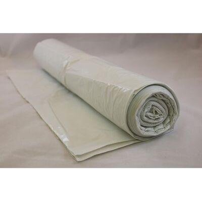 NO BRAND Plastsäck LD R80% 150L 42my mhål vit25/r NO BRAND Plastsäck LD R80% 150L 42my mhål vit25/r