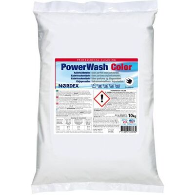 Tvättmedel NORDEX PowerWash Color 10kg Tvättmedel NORDEX PowerWash Color 10kg