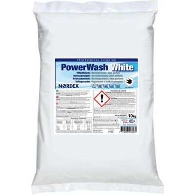 Tvättmedel NORDEX PowerWash White 10kg Tvättmedel NORDEX PowerWash White 10kg