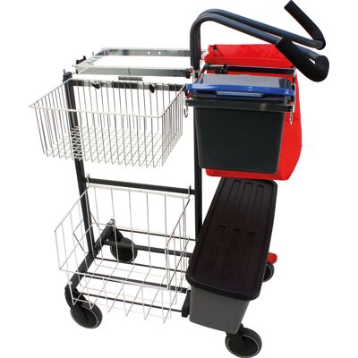 Städvagn Activa Metodvagn Mini Städvagn Activa Metodvagn Mini