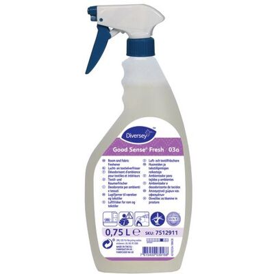 Diversey Good Sense Fresh Luktborttagare 750ml - Förbättrare av Lukter Diversey Good Sense Fresh Luktborttagare 750ml - Förbättrare av Lukter