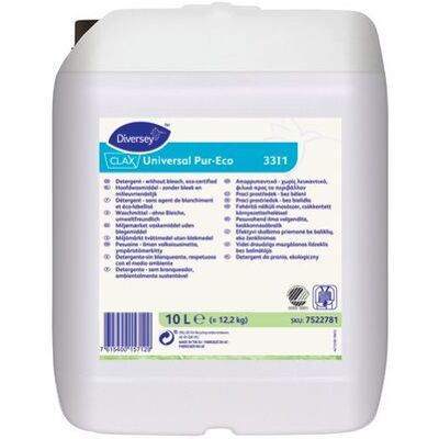 Tvättmedel CLAX Universal Pur-Eco 10L Tvättmedel CLAX Universal Pur-Eco 10L