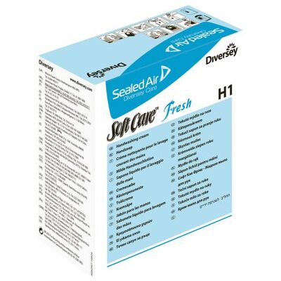 Papernet - Soft Care H1 - Fresh creme - 800ml - Handtvål Papernet - Soft Care H1 - Fresh creme - 800ml - Handtvål