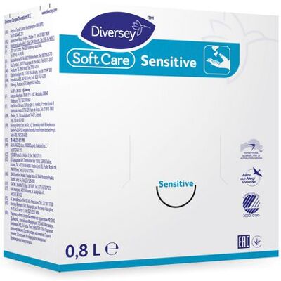 Diversey Tvål Soft Care Line Sensitive H22 800ml Diversey Tvål Soft Care Line Sensitive H22 800ml
