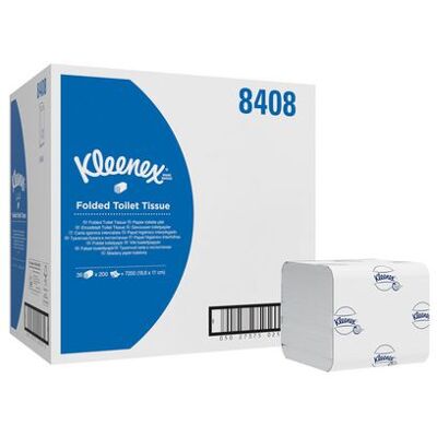 Toalettpapper KLEENEX®bulk 2-lag 7200/fp Toalettpapper KLEENEX®bulk 2-lag 7200/fp